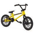 thumbnail image 3 of Tech Deck, BMX Finger Bike, SE Bikes, Yellow/Black, 3 of 3
