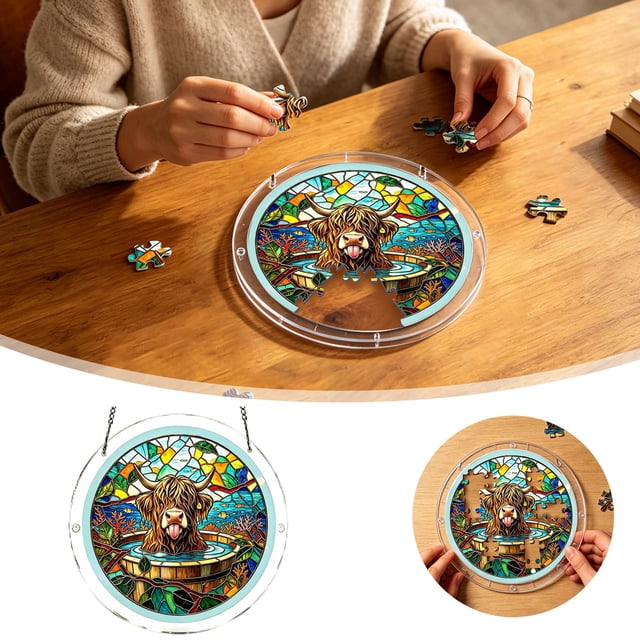 Tong Acrylic Puzzle Unique Branches Of Acrylic Puzzle For Doors Garden And Window Hanging DIY For Adults