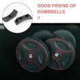 thumbnail image 2 of 5 Pcs Dumbbell Racks Dumbbell Holders Dumbbell Brackets Dumbbell Storage Weight Stands, 2 of 7