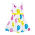 thumbnail image 2 of Robe Fille Colorée Visage Souriant Ballon Volant vers le Ciel 2 Ans, 2 of 5