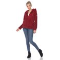 thumbnail image 4 of White Mark Veste Sherpa à Capuchon pour Femmes, 4 of 6