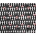 thumbnail image 4 of oneOone Polyester Lycra Fabric Geometric & Flamingo Bird Print Fabric by The Yard 56 Inch Wide, 4 of 4