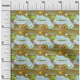 thumbnail image 2 of oneOone Polyester Spandex Brown Fabric Kids Animal Craft Projects Decor Fabric Printed by The Yard 56 Inch Wide, 2 of 4