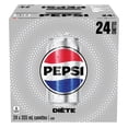 thumbnail image 2 of Pepsi Diète Cola 24 x 355 mL, Canettes, 2 of 10