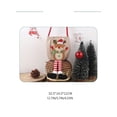 thumbnail image 4 of facefd Christmas Bags Gift Wrapping Packaging Storage Elk Container Handbag Goodie Bag Exquisite Embroidery for Jewelry Candy Birthday Snowman, 4 of 8