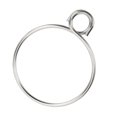 thumbnail image 4 of Boat Anchor Ring, 6mm Marine Anchor Ring Stainless Steel Anchor Assist Retrieval Device System Ring For Boats Yachts Ships, 4 of 8