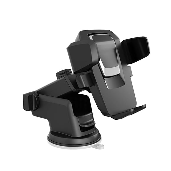 Support de Voiture Rotatif à 360 Degrés Support de Téléphone pour Téléphone Mobile Berceau Aspirateur de Véhicule Compatible avec Téléphone GPS