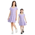 thumbnail image 3 of George Girls' Printed Fooler Dress, 3 of 7
