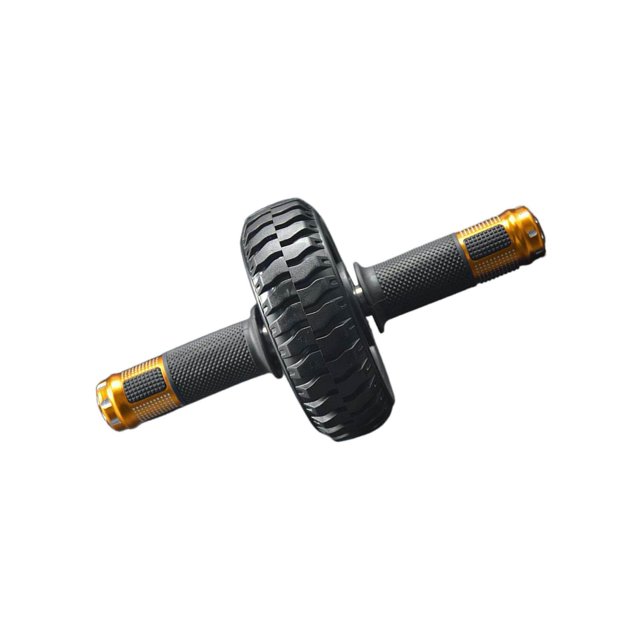 pitrice Portable Ab Wheel Workout Abdomen Exerciser Roller Home Gym Trainer Black