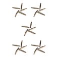 thumbnail image 2 of Maytalsory 5 Pieces Garden Pruner Spring Replacement Labor-saving Stainless Steel Volute Pruning Shears Springs Trimmer Tool 5Set, 2 of 6