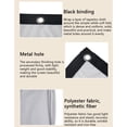 thumbnail image 3 of Écran de Projection Pliable Anti-Lumière Portable pour Théâtre, Rideau de Projecteur HD pour Fête, Vidéo, Film, Lecture pour Chambre à Coucher Intérieur 72 Pouces Type 2, 3 of 7