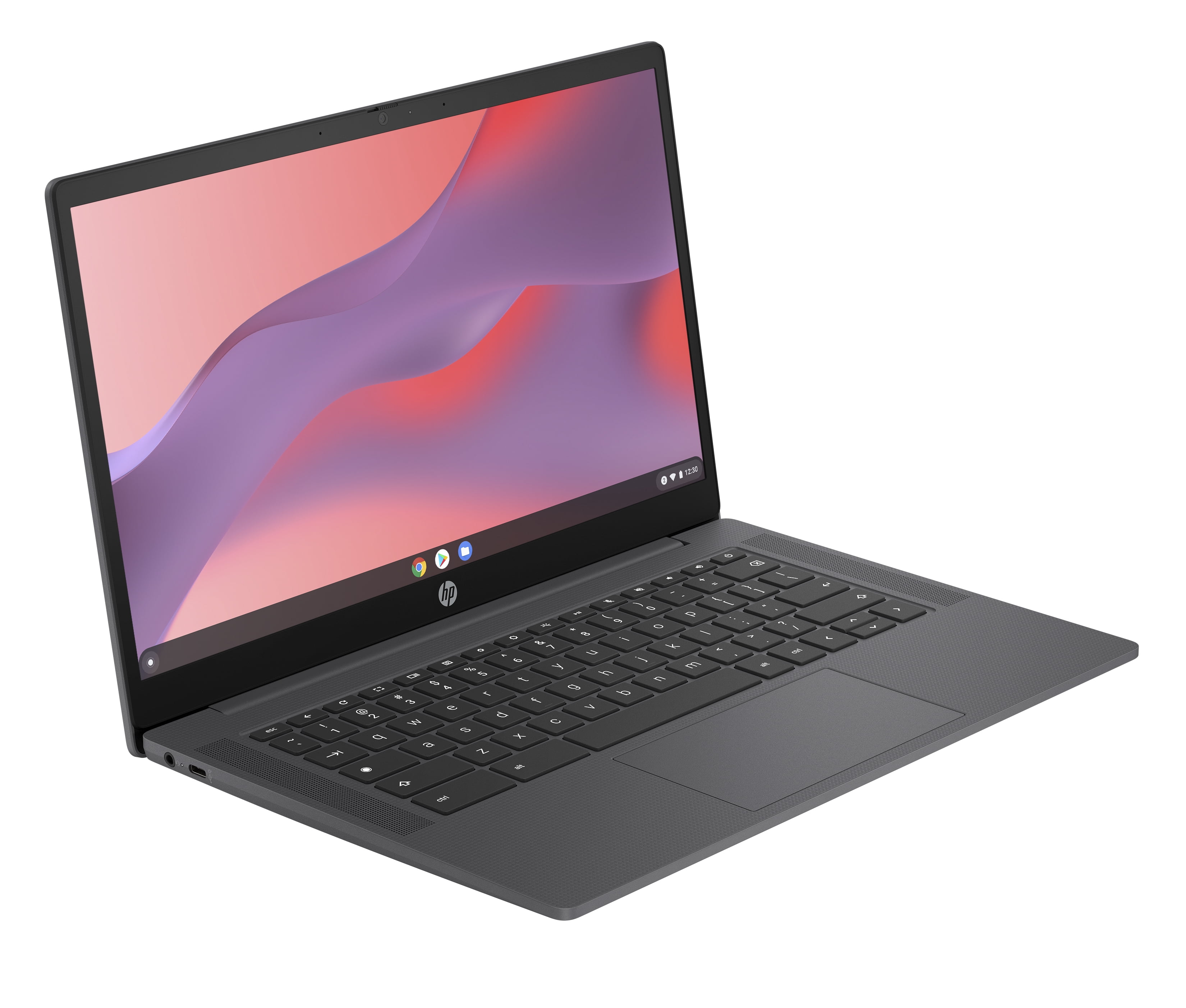 HP 14" Chromebook,Intel Processor N100,8GB RAM,128 GB UFS,Glacier silver,14a-nf0020ca