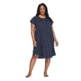 thumbnail image 2 of Chemise de nuit imprimée Iyla Plus pour femmes, 2 of 6