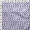 thumbnail image 4 of oneOone Rayon Purple Fabric Leaves Sewing Craft Projects Fabric Prints By Yard 56 Inch Wide, 4 of 5
