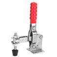 thumbnail image 1 of Welding Clamp, Toggle Clamps, Push Pull Stroke Clamp Stainless Steel Heavy Duty Quick Toggle For Circuit Board Metal Plate, 1 of 8