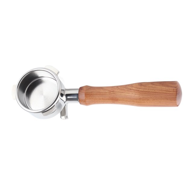 Ensemble de Porte-Filtre Sans Fond 54mm, Porte-Filtre Sans Fond Compatible pour Machine à Café