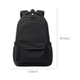 thumbnail image 3 of Qiopertar Sac d'école sac à bandoulière sac à dos Université sac à dos Université femmes léger voyage sac à dos loisirs sac de jour sac à dos pour ordinateur portable hommes femmes, 3 of 9