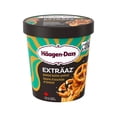 thumbnail image 1 of HAAGEN-DAZS EXTRÄAZ Beurre d’arachide et bretzel, crème glacée sucrée-salée 450 ml, 1 of 7