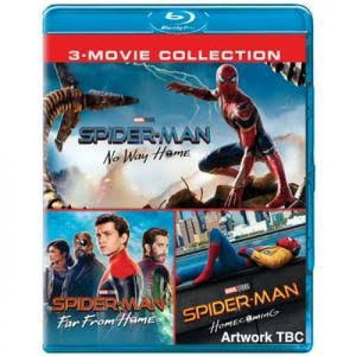 SPIDER-MAN: LOIN DES SIENS / SPIDER-MAN : LES RETROUVAILLES / SPIDER-MAN: SANS RETOUR - Multi-Feature - (3 Discs) – DVD | Tom Holland, Zendaya | Sony Pictures Entertainment