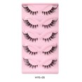 thumbnail image 1 of mtvxesu Lash Enhancers 5 Pairs Eye Natural Look False Eyelashes Sale, 1 of 1