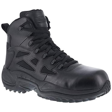 Reebok RB864 Women's Stealth Zipper Safety Boots - Black