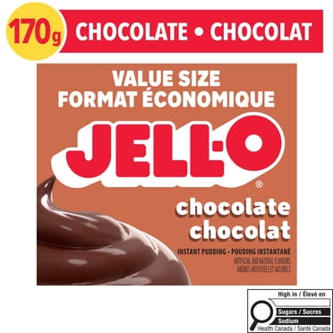 Pouding Instantané Chocolat, Format Économique, Boîte