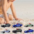 thumbnail image 4 of MesaSe Modèle de Voiture Boc Réaliste Opération Simple Modèle de Voiture de Police en Alliage Jouet pour Enfants pour Jeu Interactif, 4 of 9