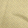 thumbnail image 1 of oneOone Polyester Spandex Yellow Fabric Random Dress Material Fabric Print Fabric By The Yard 56 Inch Wide, 1 of 5