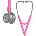 thumbnail image 2 of 3M Littmann Cardiology IV Stéthoscope, Poitrine Standard, Tube Rose, 27 Pouces, 6159, 2 of 5