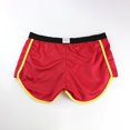 thumbnail image 4 of Men's Athletic Shorts Summer Drawstring Quick Dry Lightweight Running Workout Gym Beach Lounge Shorts with Pockets, 4 of 6