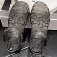thumbnail image 2 of Sandales en Gelée pour Fille Taille 2 Chaussures de Course pour Filles Chaussures Fermées pour Filles Princesse à Enfiler Chaussures d'Été de Robe Chaussures de Plage pour Filles 12 Sandales Plates, 2 of 9