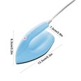 thumbnail image 3 of Leodye 1PCS Handheld Iron Home Portable Ironing Machines Mini Compact Dormitory Garment Clothes Iron-5.31x3.27x2.95in, 3 of 6