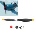 thumbnail image 4 of Pales d'Avion RC, Hélices d'Avion Noires d'Origine RC pour Remplacement, 4 of 8