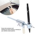thumbnail image 4 of Car Wheel Eyebrow Mark Scraper, Ergonomic Handle Secure Fixation Car Wheel Eyebrow Scriber Oxidation Resistant  for Automotive Sheet Metal Dent Repair, 4 of 7