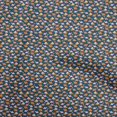 thumbnail image 1 of oneOone Polyester Spandex Teal Blue Fabric Colorful Dinosaur Cartoon Craft Projects Decor Fabric Printed By The Yard 56 Inch Wide, 1 of 5