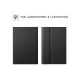thumbnail image 4 of Keyboard Case for Samsung Galaxy Tab A 8.0 inch 2019 with S Pen Hoder Model SM-P200 Wi-Fi / SM-P205 LTE Slim Shell Lightweight Stand Cover with Backlit Detachable Wireless Bluetooth Keyboard, 4 of 7