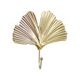 thumbnail image 3 of Creative Hook Hanging List Coat Hook Wall Hook Home Decoration Leaves, 3 of 9