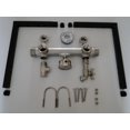 thumbnail image 1 of STAINLESS STEEL CONSTANT PRESSURE TANK TEE VFD MANIFOLD KIT + WALL MOUNT BRACKETS BOSHART FOR GRUNDFOS CU301 FRANKLIN or GOULDS, 1 of 4