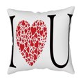 thumbnail image 2 of Cadeaux de la Saint-Valentin Housse de Coussin en Lin pour Canapé Maison, 2 of 5