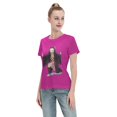 thumbnail image 4 of Women's Basic Short Sleeve T-Shirt Demon Slayer Blade Nidouzi, 4 of 6