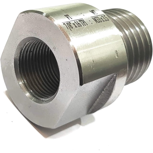 Assorts Adaptateur de Broche de Tour de Menuiserie pour (FT 7/8 Pouces x16 TPI à MT M33 x 3.5)