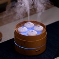 thumbnail image 1 of TIMIFIS Air Humidifier Cool Mist Humidifiers for Babies, Quiet and Small Humidifier for Bedroom Nightstand, View, Space Saving, Auto Shut Off with Led Night Humidifiers for Bedroom, 1 of 8