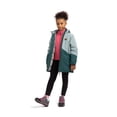 thumbnail image 1 of Trespass Kids Waterproof Jacket Oleta - Raincoat For Kids with Removable Hood, Windproof Padded Jacket with Taped Seams, Two Tone Girls Rain Coat with Pockets, 1 of 7