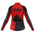 thumbnail image 2 of Catzilla II Long Sleeve Cycling Jersey For Women - XS, 2 of 3