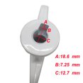 thumbnail image 5 of Chainplus Batteur à Bord Flexible de 4,5 à 5 Pintes pour Batteurs sur Socle à Tête Inclinable KitchenAid, 5 of 5