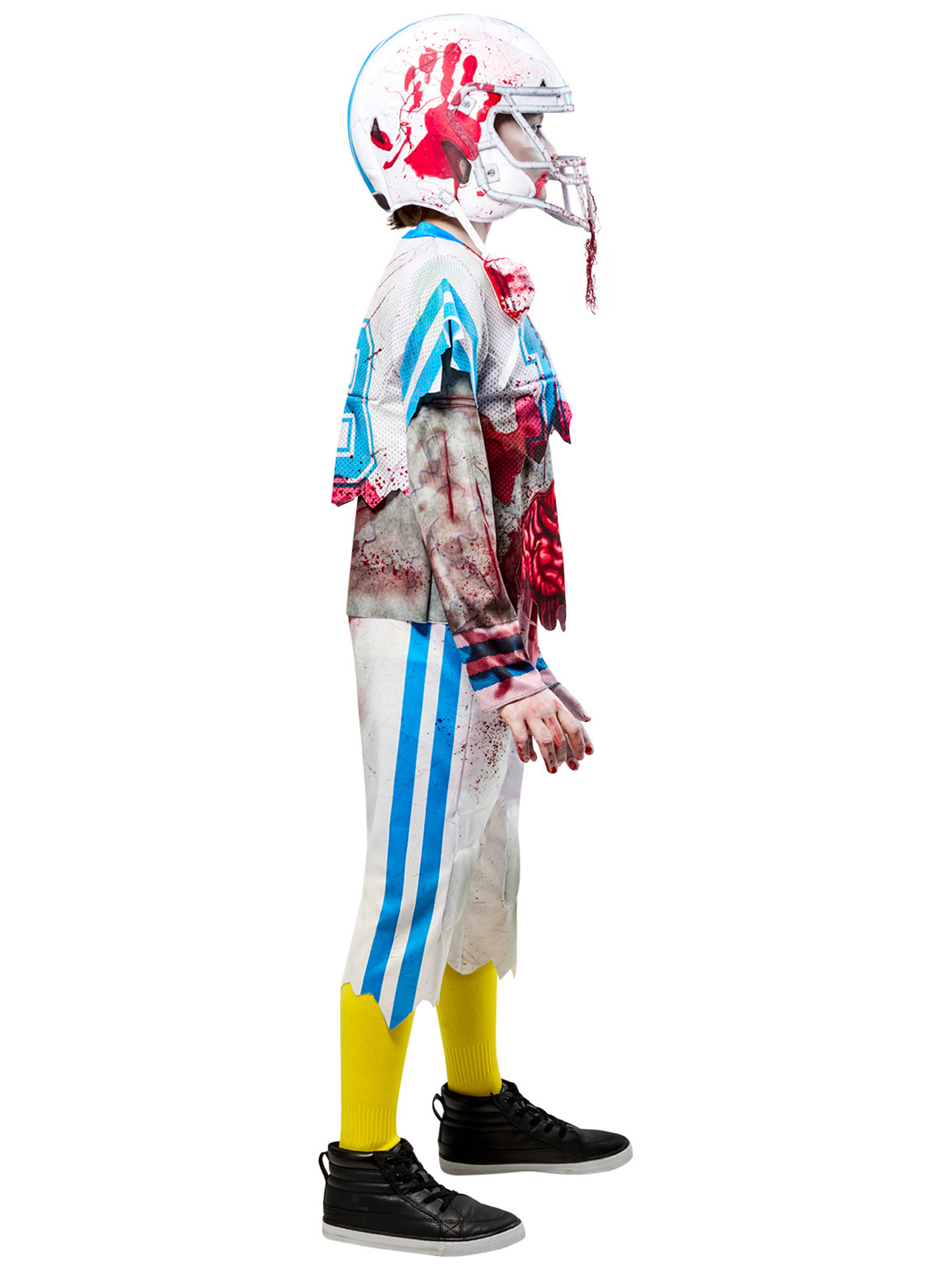 Costume de Joueur de Football Zombie Ensanglanté pour Enfants par Rubies