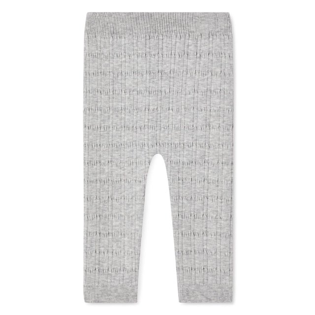 Legging en maille torsadée George pour bébés filles