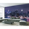 thumbnail image 4 of 3D Wallpaper Various NYC Views SKU# WAL0029, 4 of 35