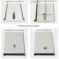 thumbnail image 3 of 3PCS Adjustable Portable Window Kit Plate for Air Conditioner Accessories Air Conditioner Window Attachment-55CM,1 x Window Kit Plate with screw,Silver, 3 of 6