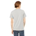 thumbnail image 2 of BELLA+CANVAS pour Hommes 3001c, TP, Argent, 2 of 3